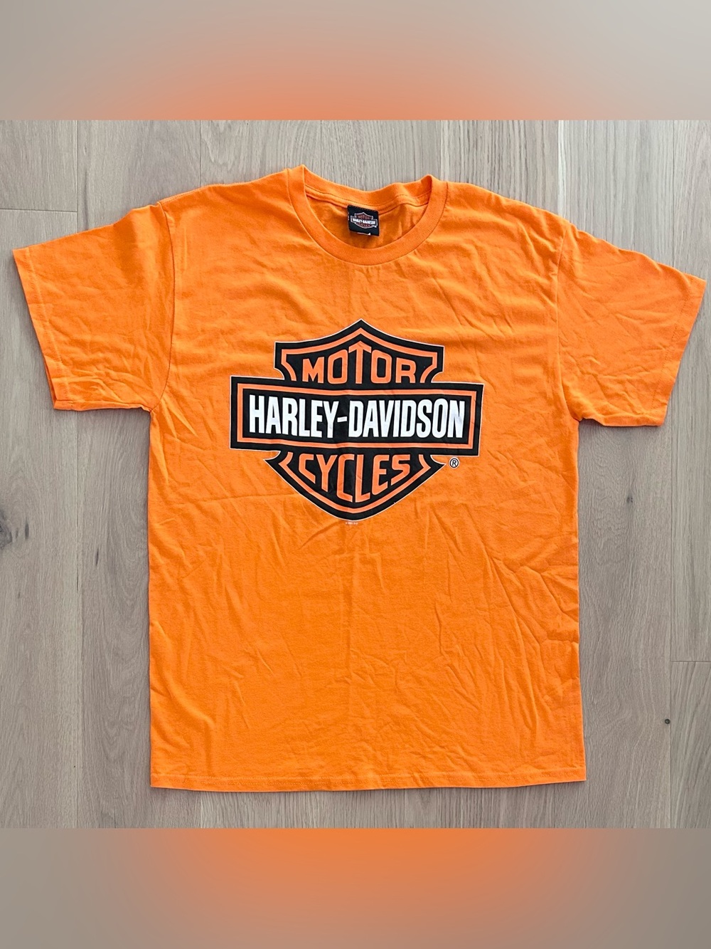 Harley Davidson Motorcycles Las Vegas Double Sided T-Shirt